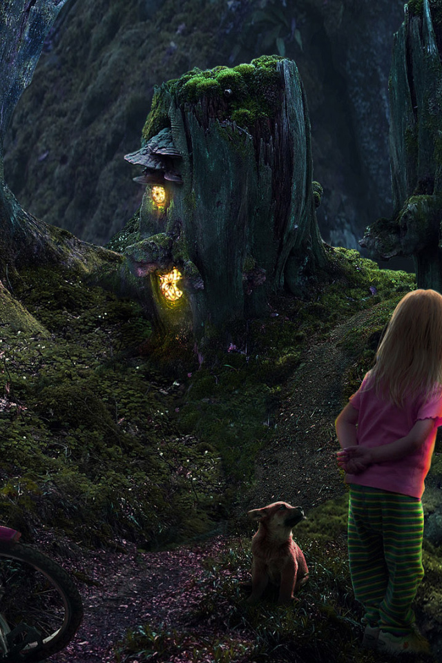 В гостях у хоббитов