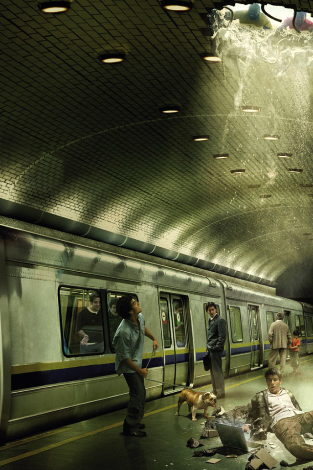 Несчастный случай в метро