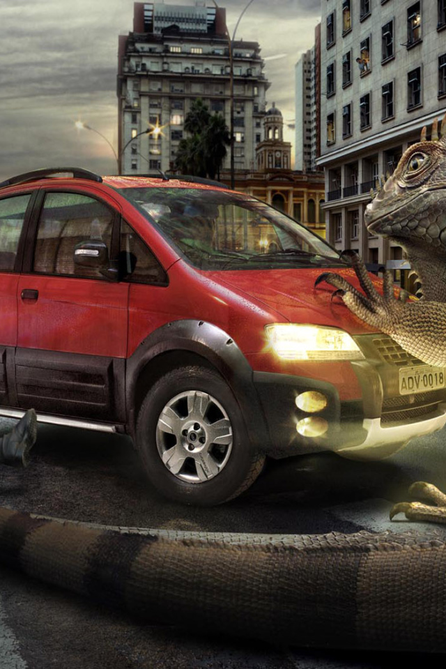 Городская рептилия