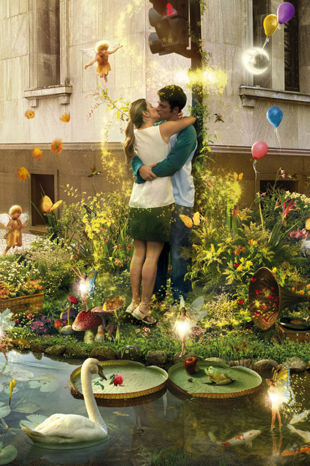 Красочная любовь