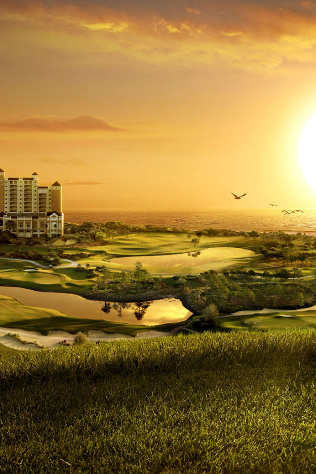 Отель у моря