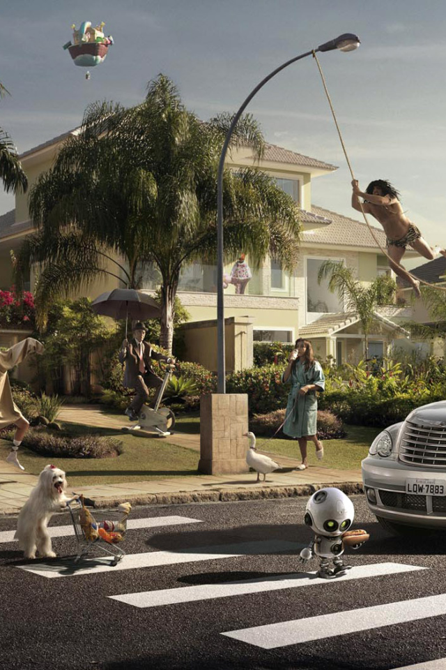 Жители Голливуда