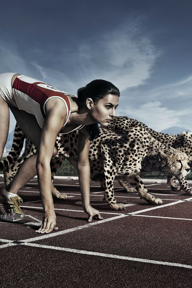 Бег на дистанцию