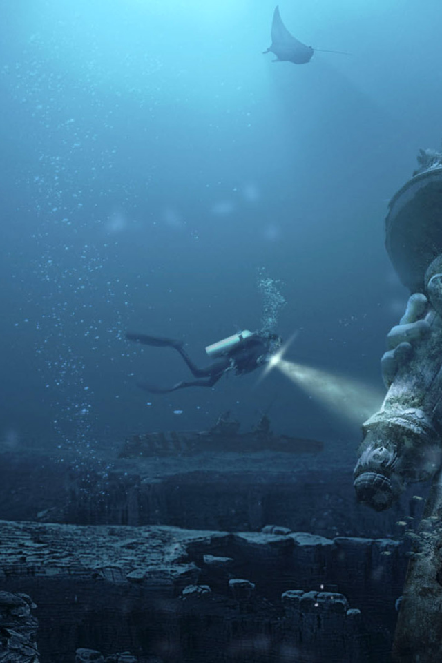 Статуя подводной свободы