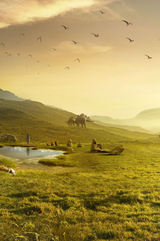 Первобытный человек