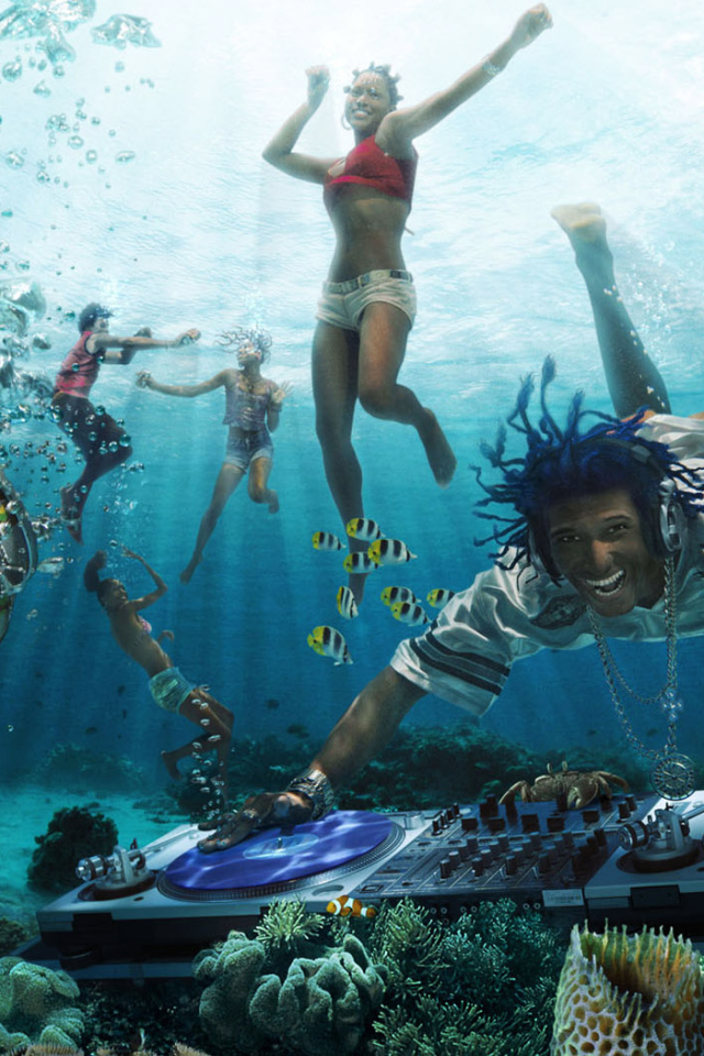 Подводный диджей