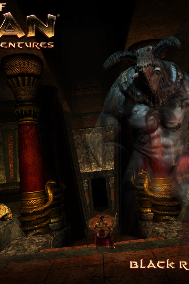 Age of Conan Цитадель черного кольца