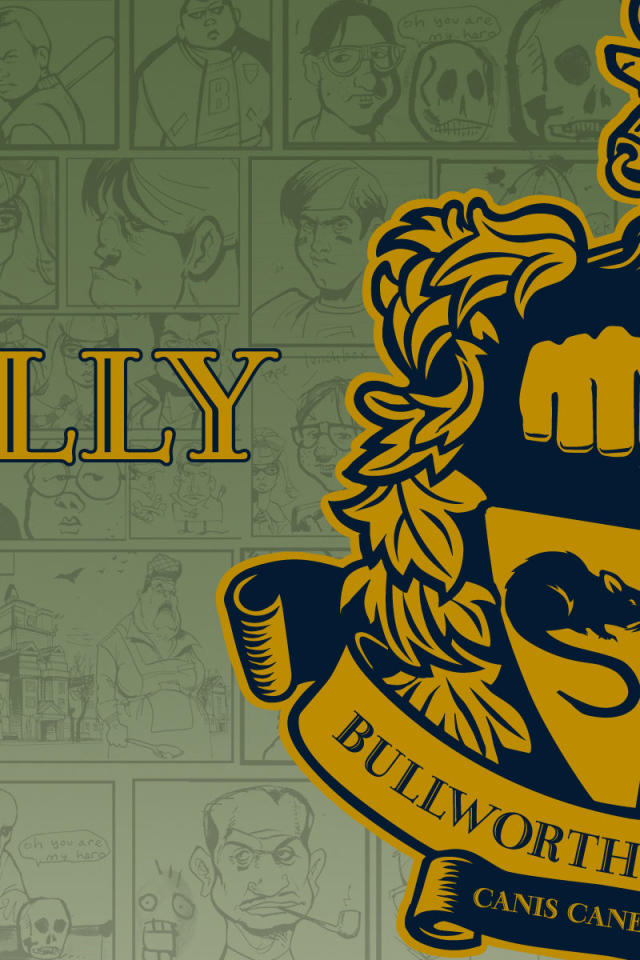 Bully - игра от компании Take 2 two