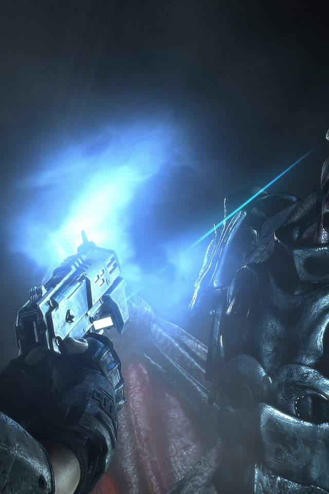 Стрельба по монстру