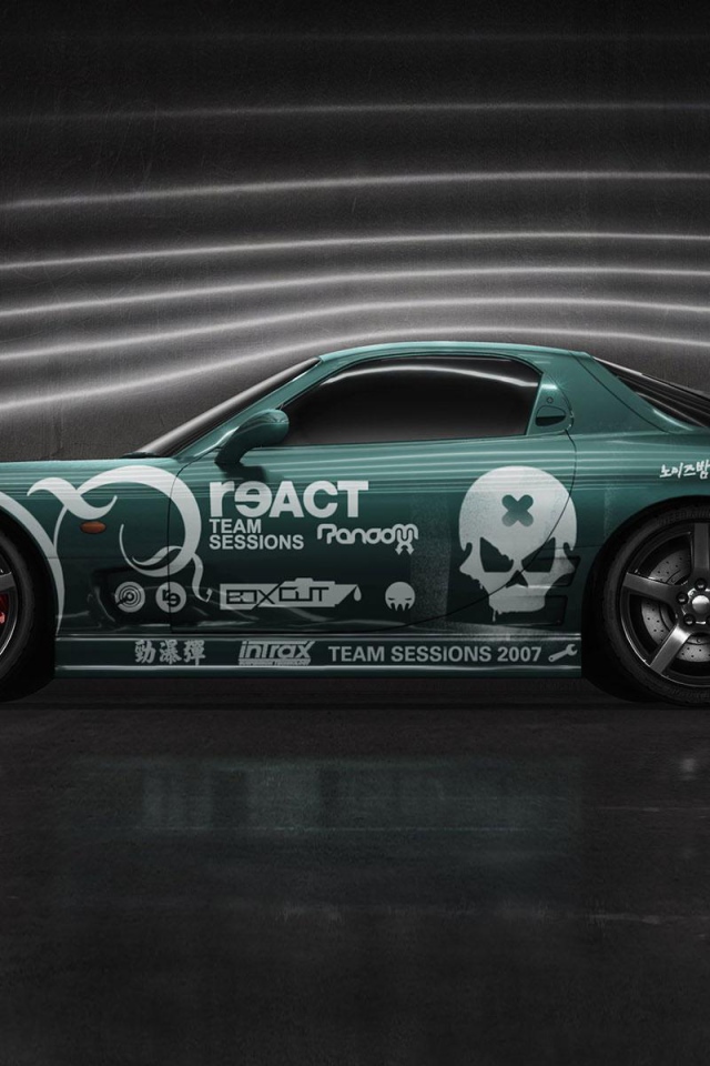 Авто из игры NFS pro street