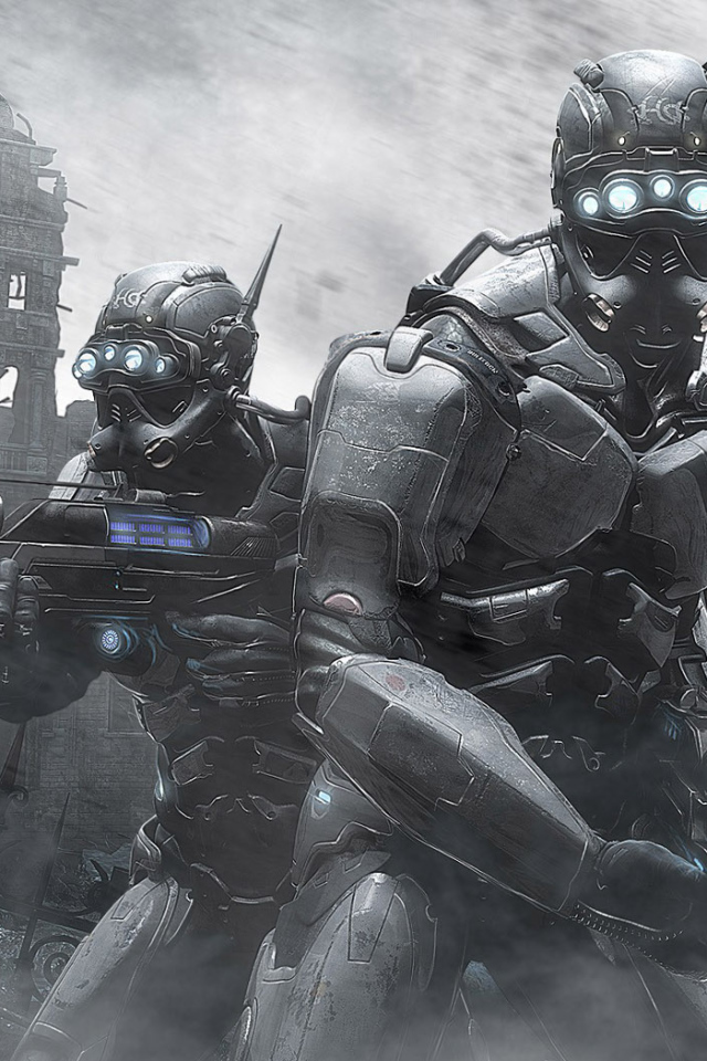 Солдаты нового поколения