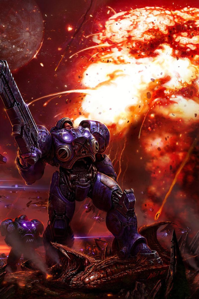 Пехотинец Star Craft 2