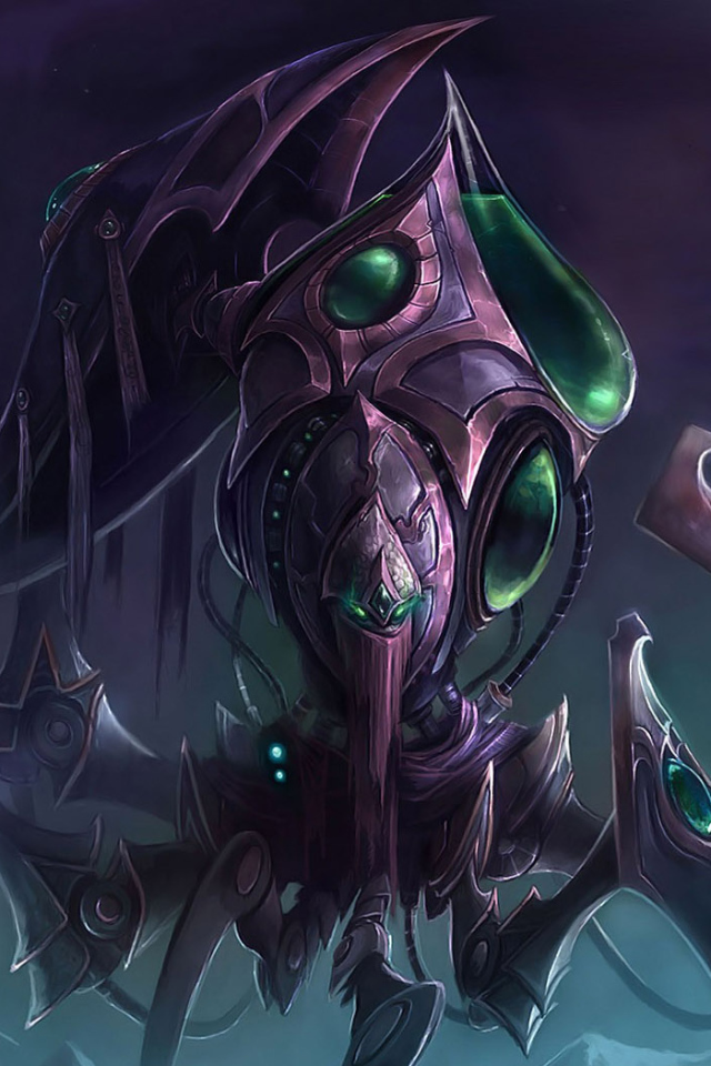 Star Craft 2 Монстр