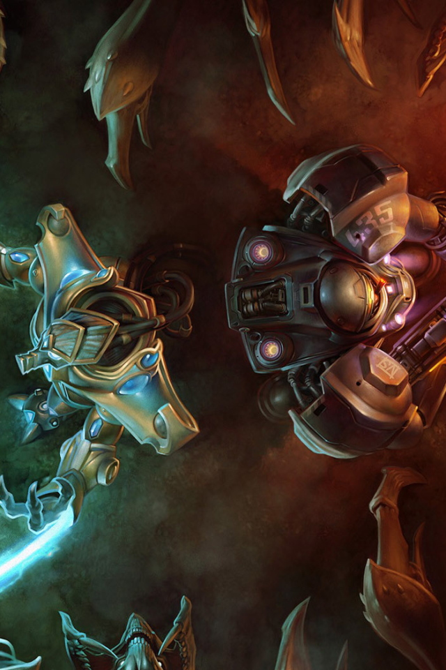 Война Star Craft 2