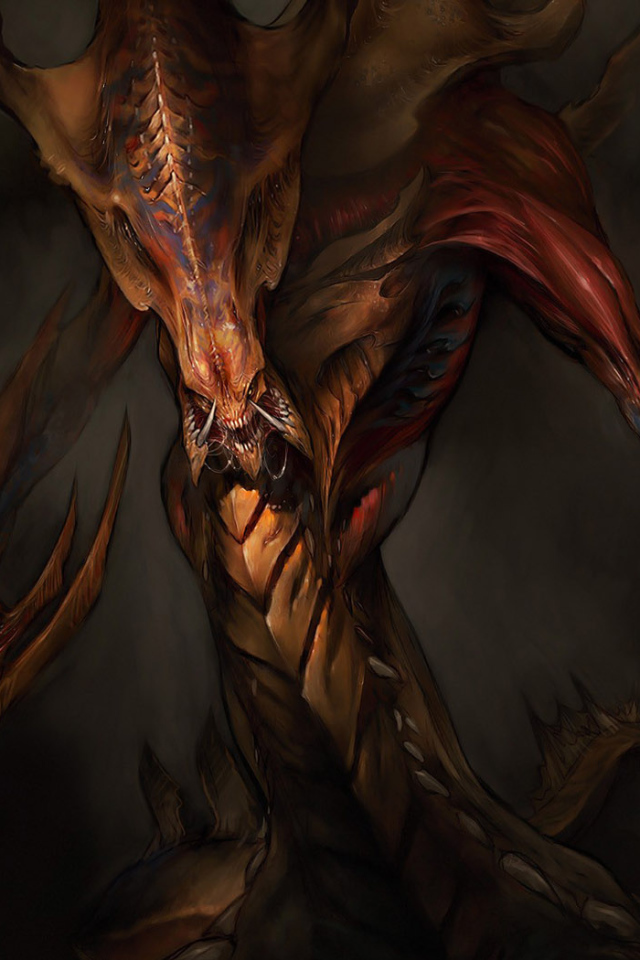 Зорг Star Craft 2