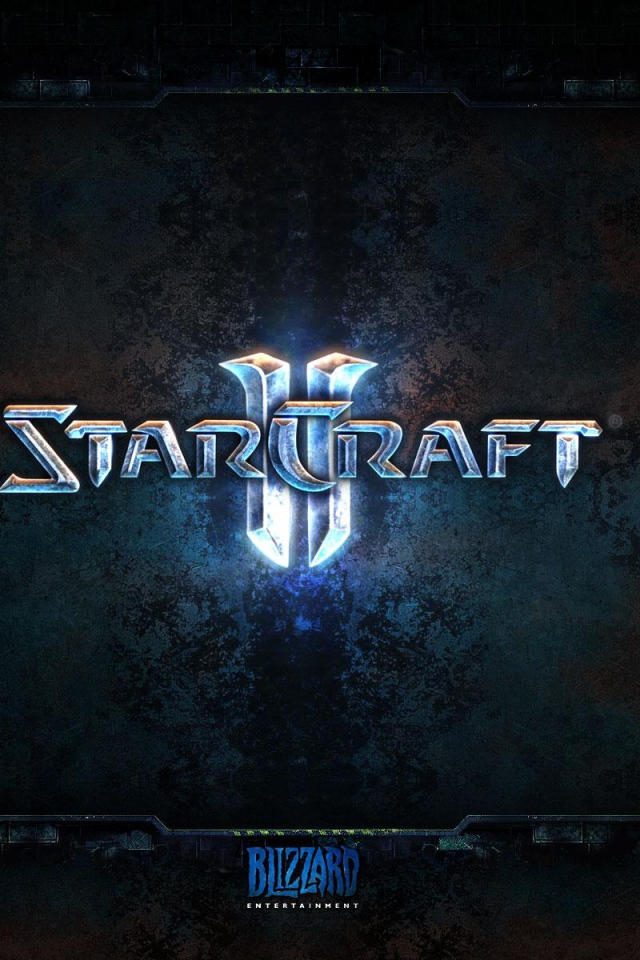 Логотип Star Craft 2