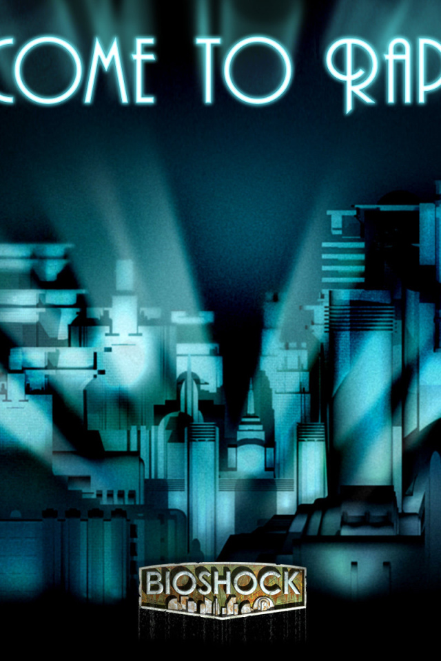 Добро пожаловать в Биошок