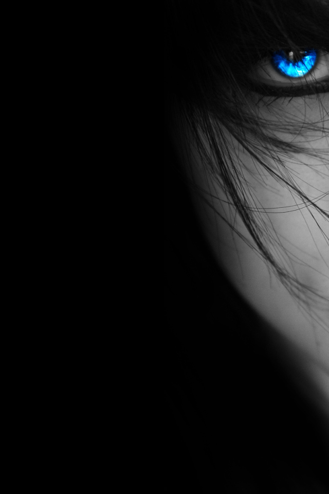 Голубой глаз