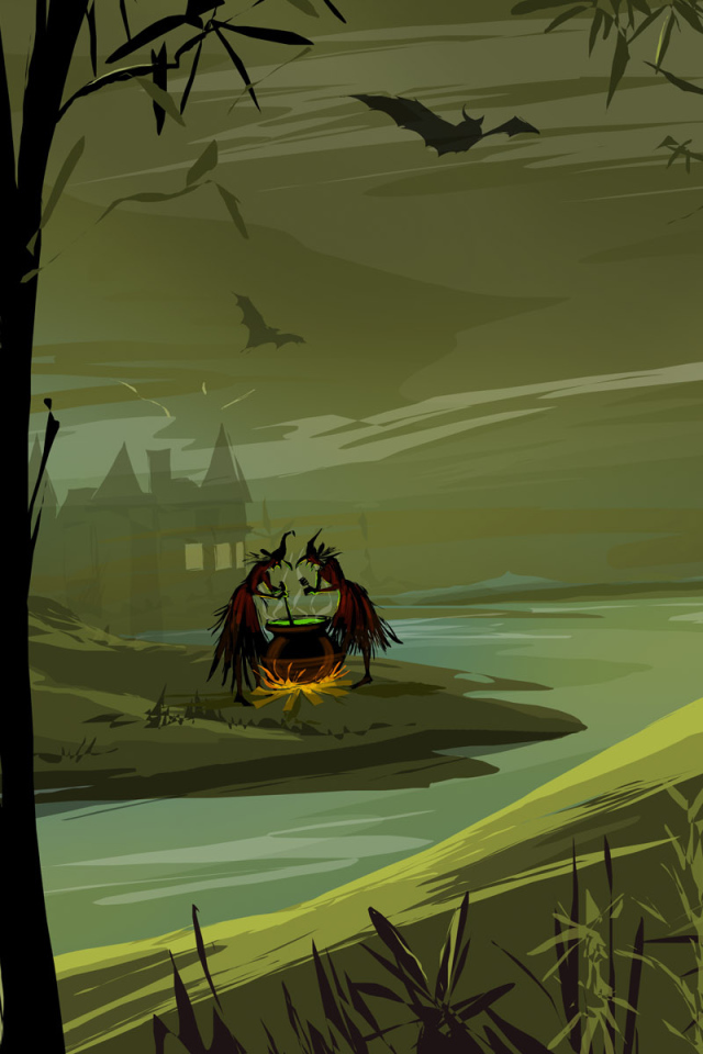 Хэллоуин / Праздничное варево