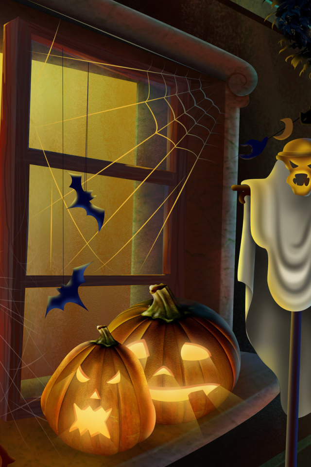 Хэллоуин / Праздничное украшение