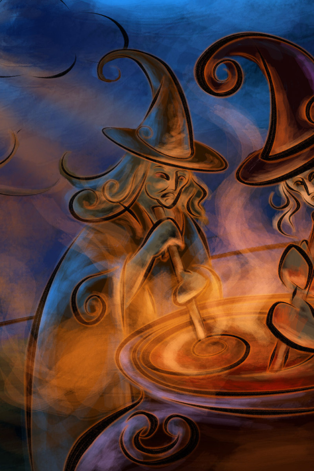 Хэллоуин / Ведьмино Колдовство