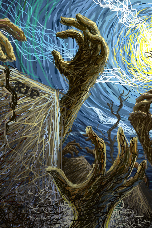 Живые мертвецы