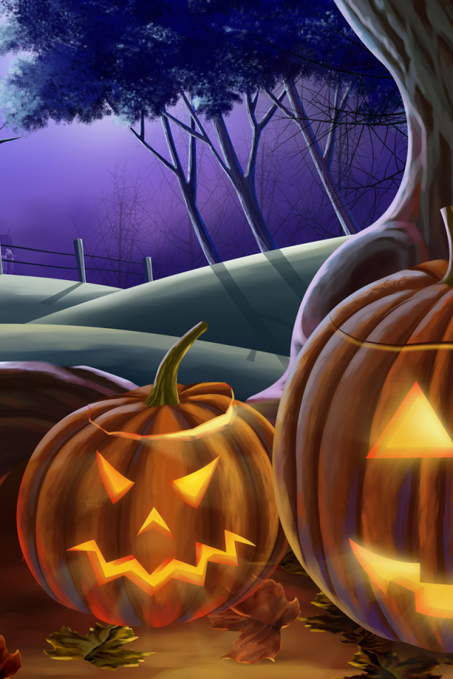 Ночь в хэллоуин