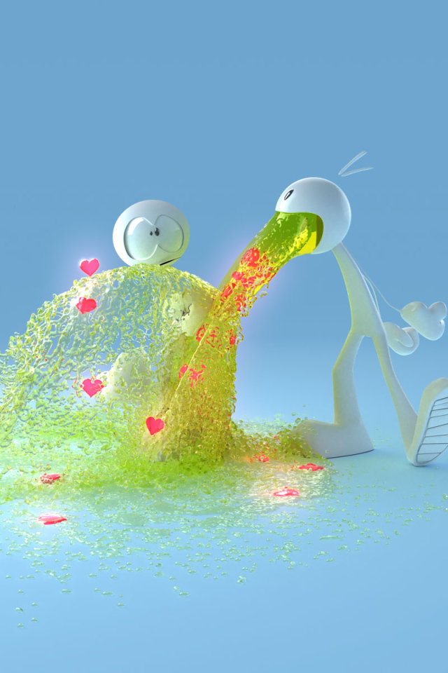 Люблю до тошноты