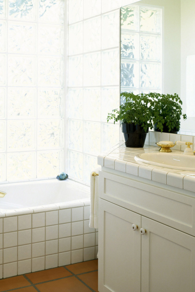 Красивая ванная комната