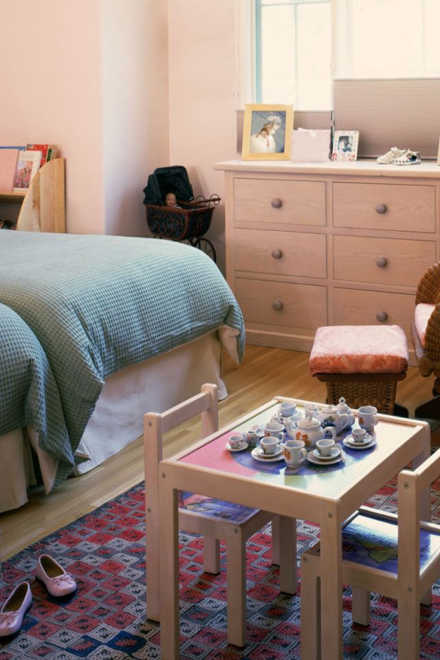 Красивый дизайн детской комнаты