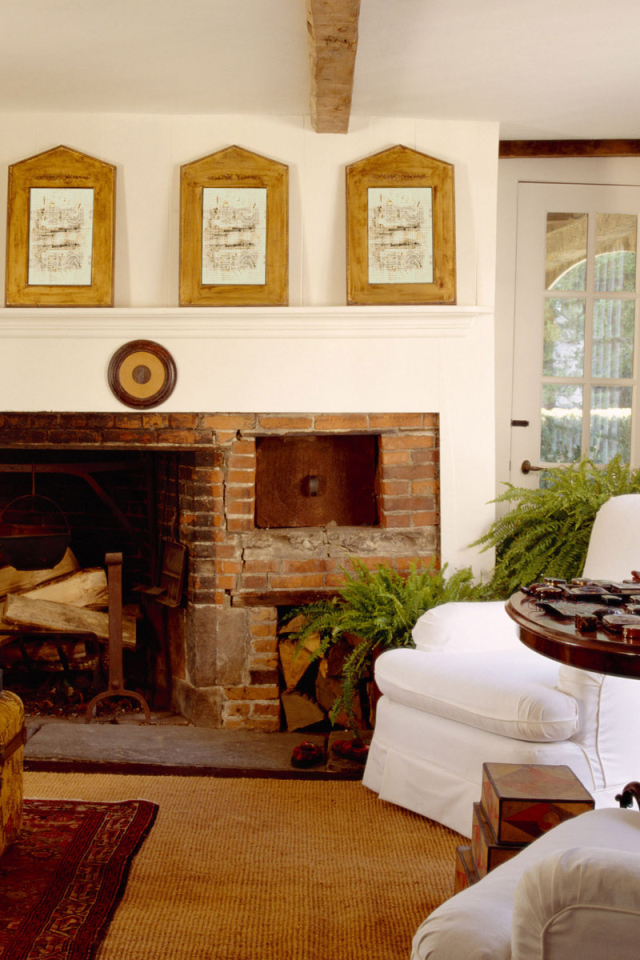 Красивая мебель в зале