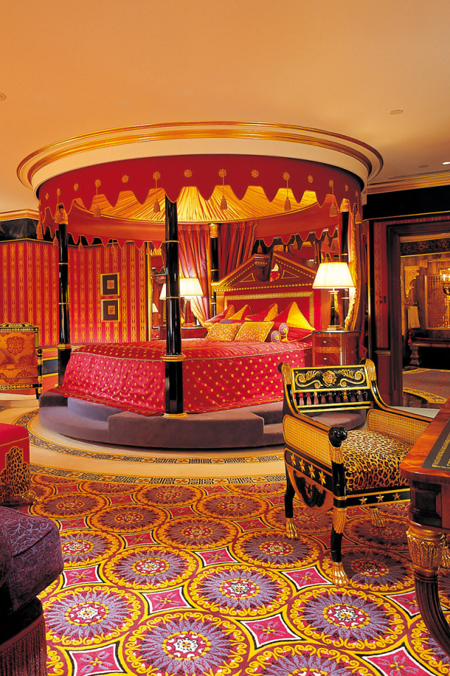 Интерьер спальни