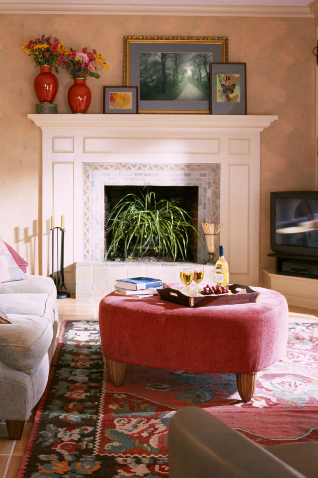 Уютная комната