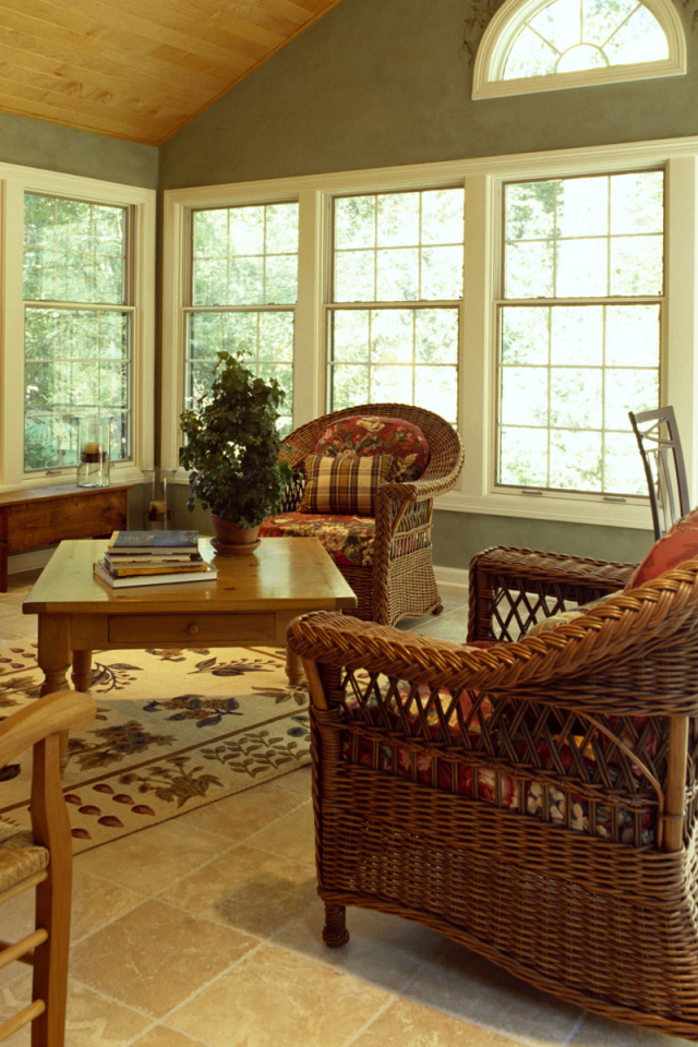 Интерьер комнаты отдыха