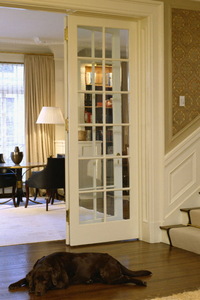 Вид на комнату отдыха