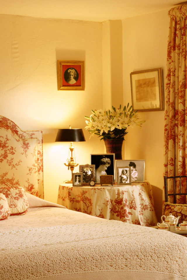 Спальня в стиле Ретро