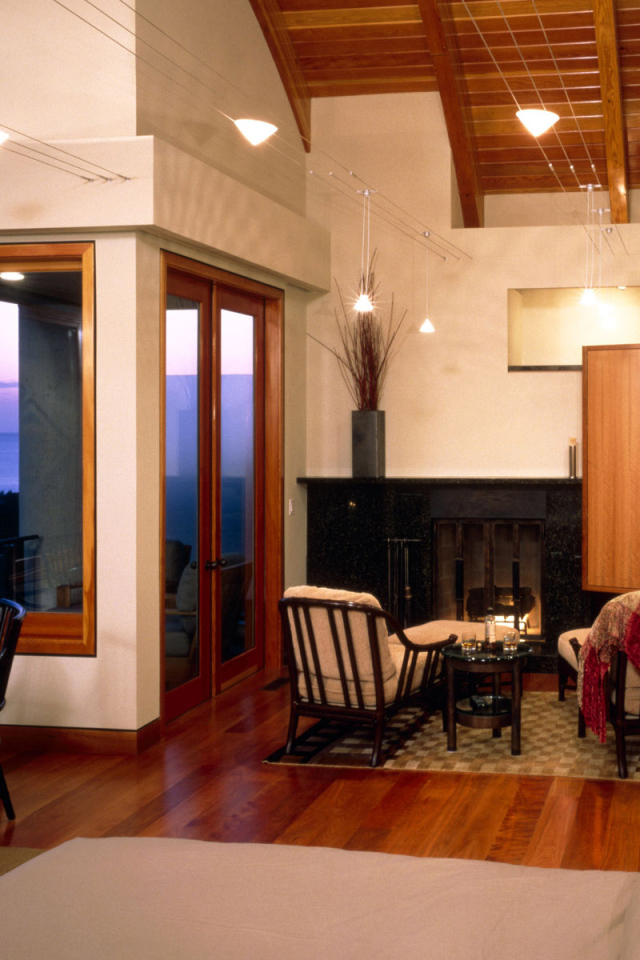 Комната с видом на море