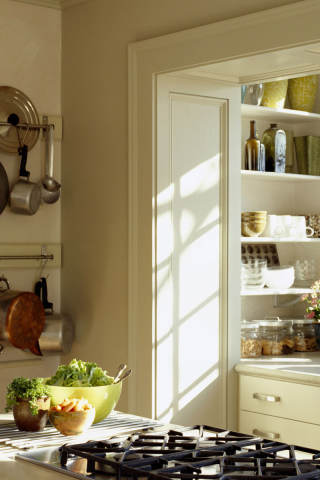 Небольшая кухня