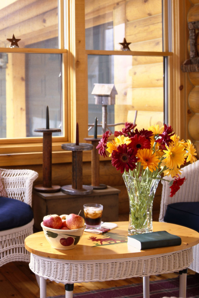 Закрытая терраса