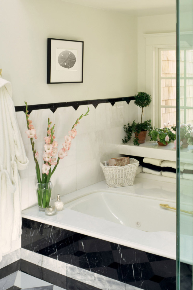 Кафельная ванная