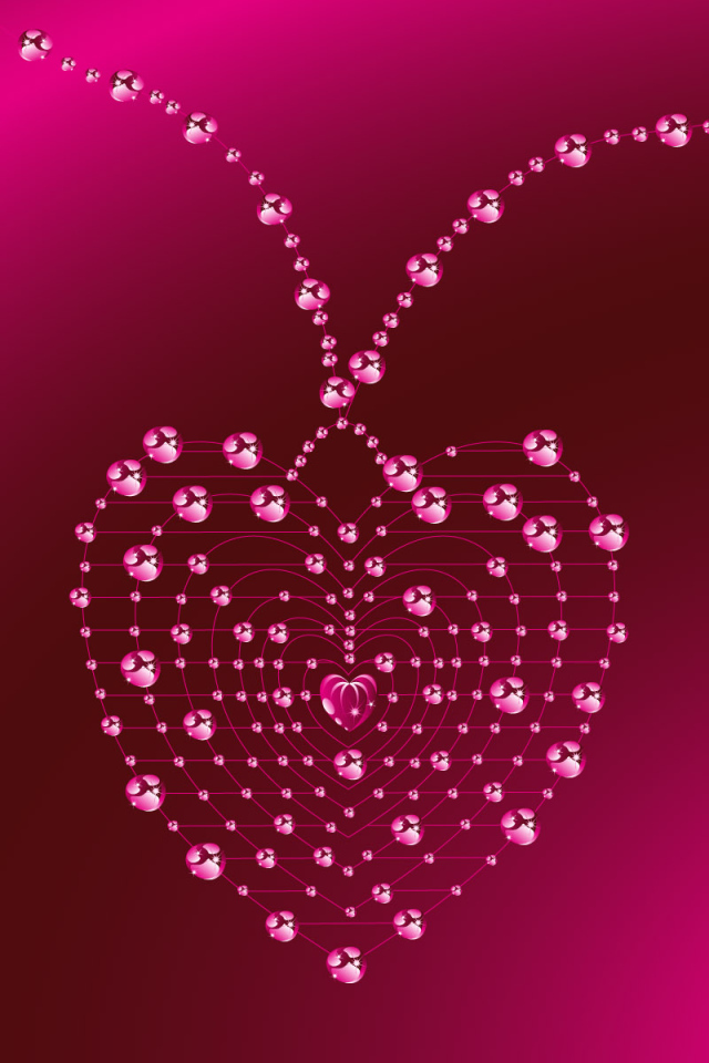 Сердце - украшение