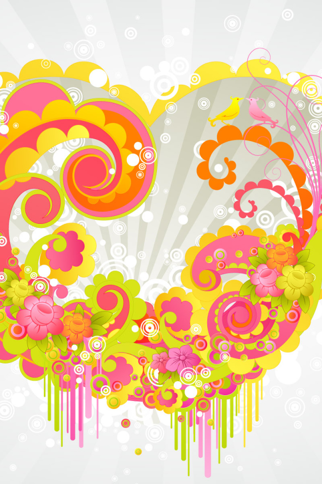 Векторное сердечко