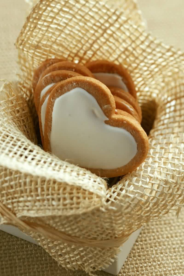 Вкусные сердечки