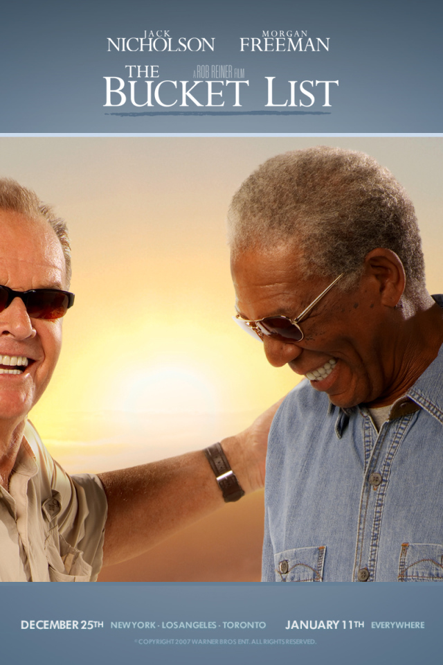 Пока не сыграл в ящик / Bucket List