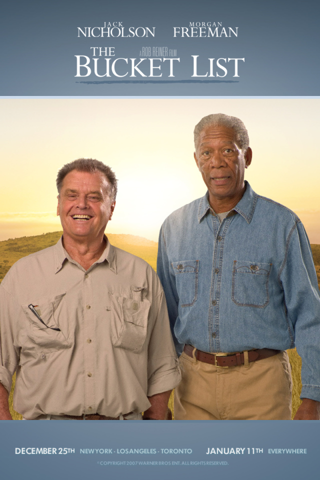 Пока не сыграл в ящик / Bucket List