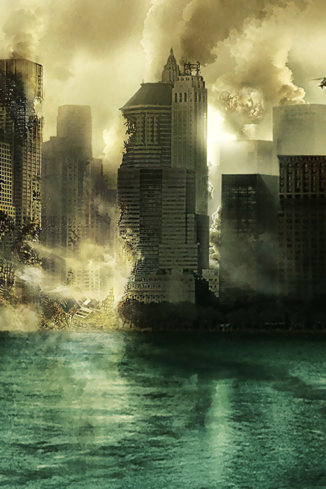 Cloverfield / Монстро / Кловерфилд