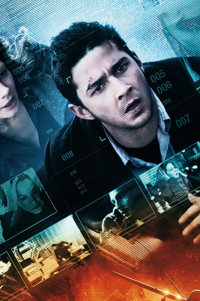 На крючке / Eagle Eye