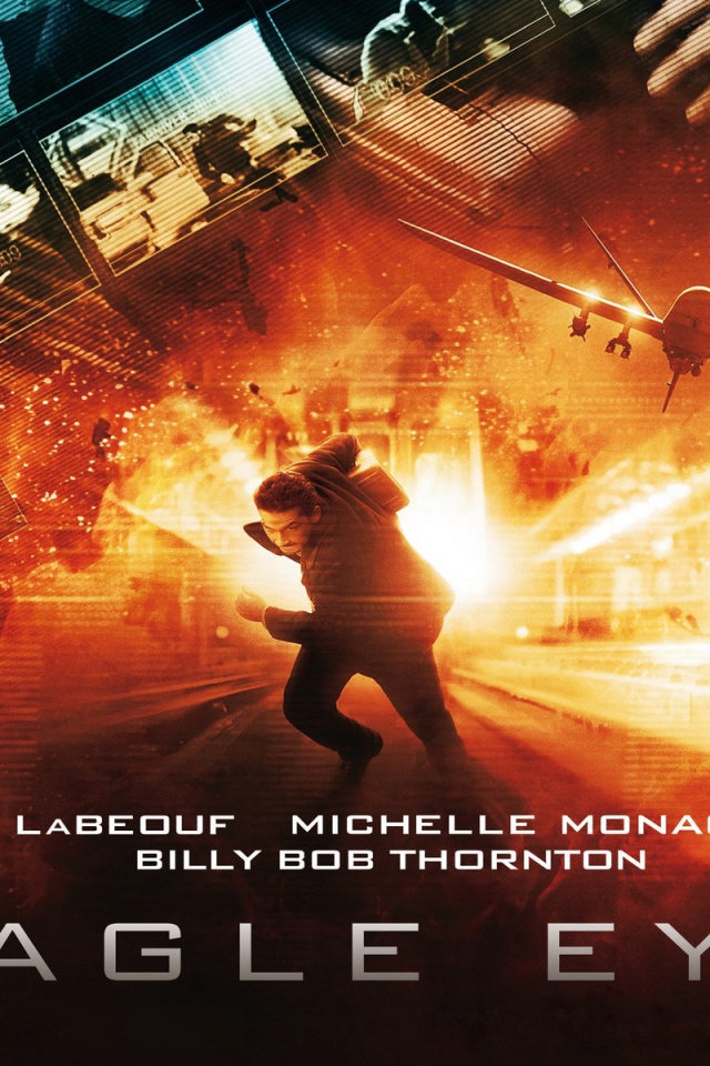 На крючке / Eagle Eye