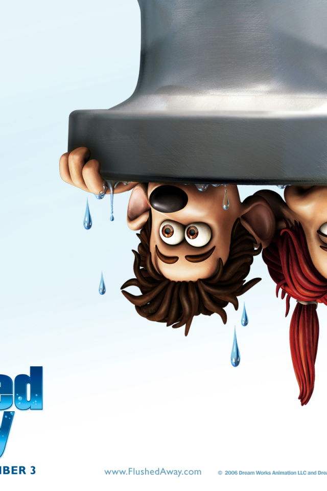 Смывайся! / Flushed Away