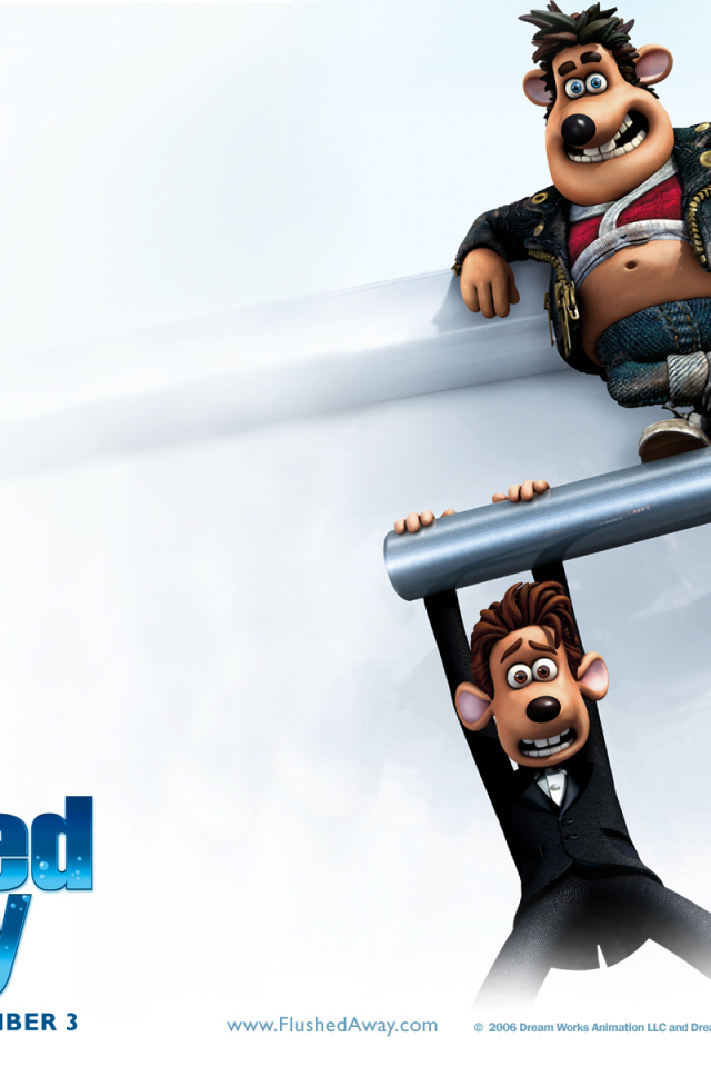 Смывайся! / Flushed Away